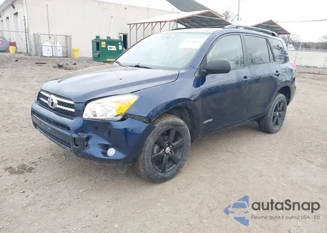 2007 Toyota Rav4 Limited из США, поврежденный, VIN JTMBD31V976047916